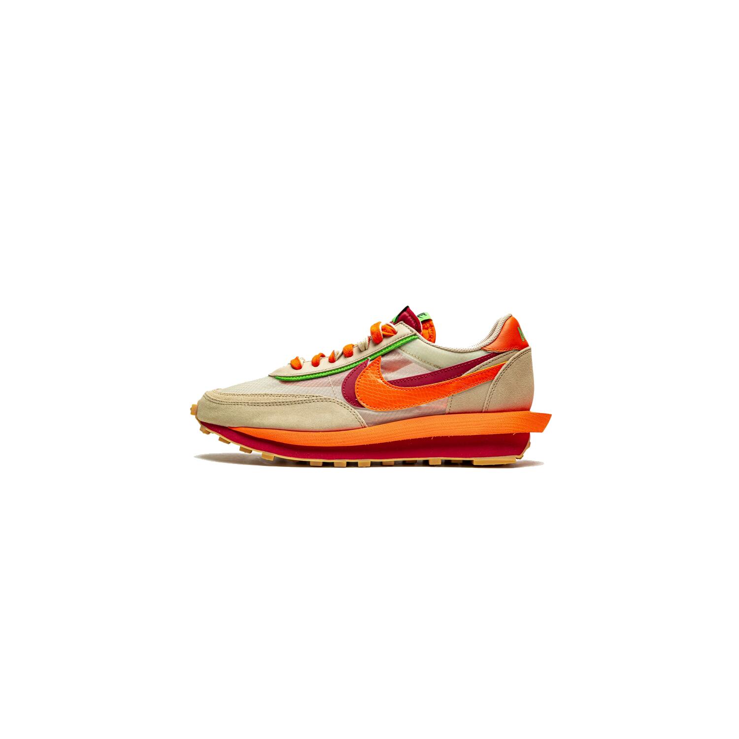 nike ld waffle sacai clot