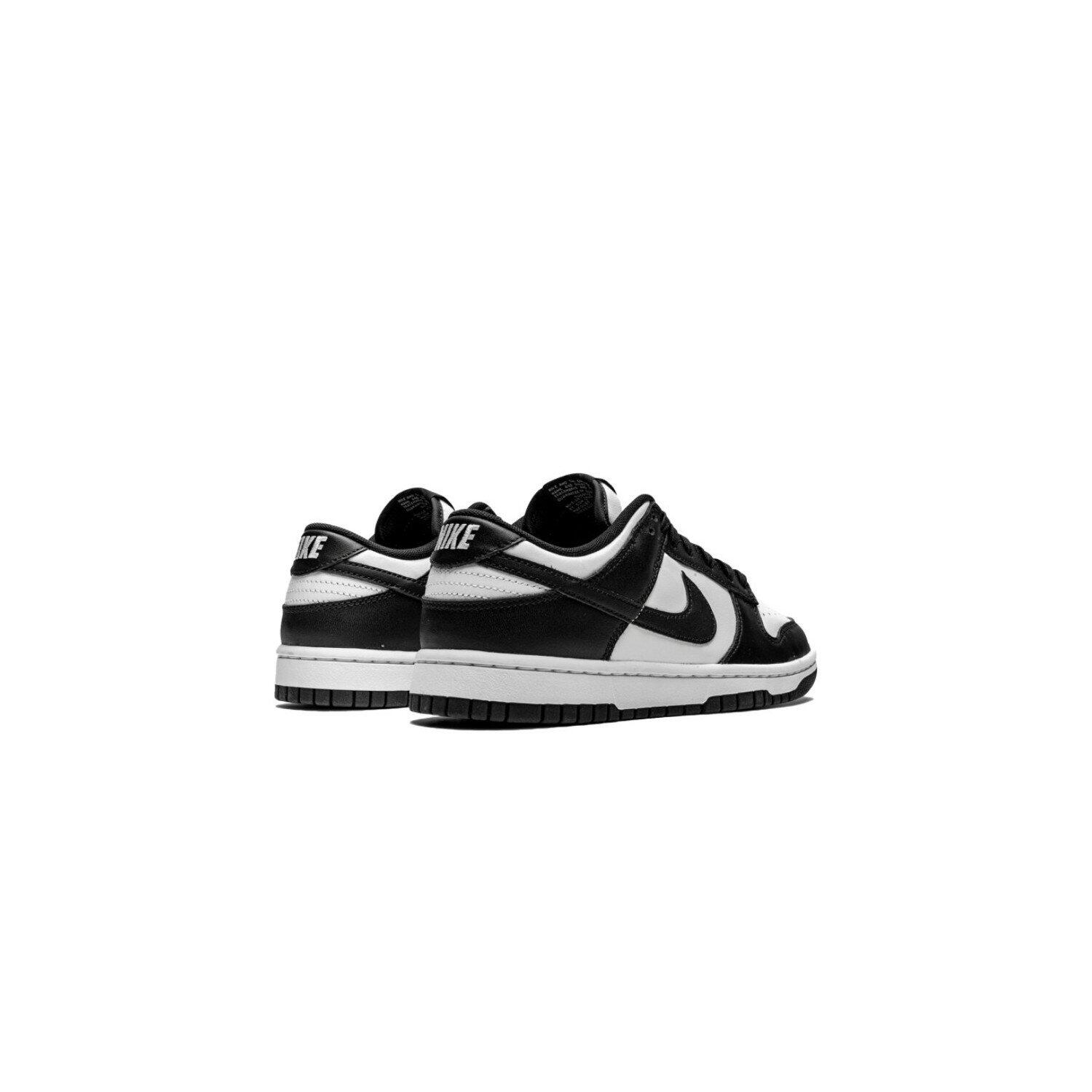 Schoenen Nike Dunk Low White Black (Panda) NIKE | Decathlon