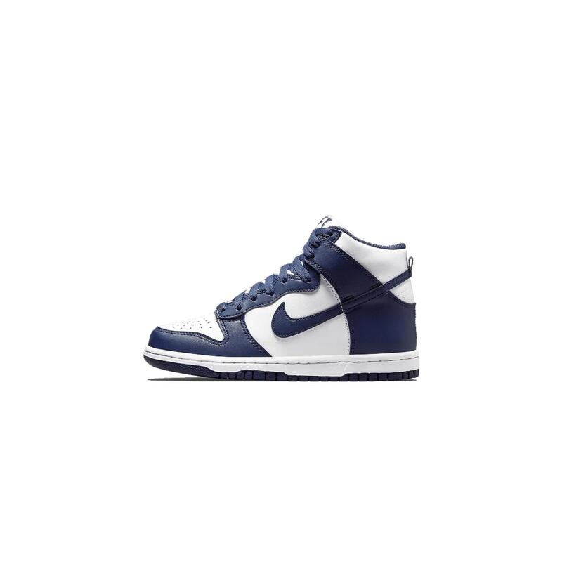 schoenen Nike Dunk High Midnight Navy