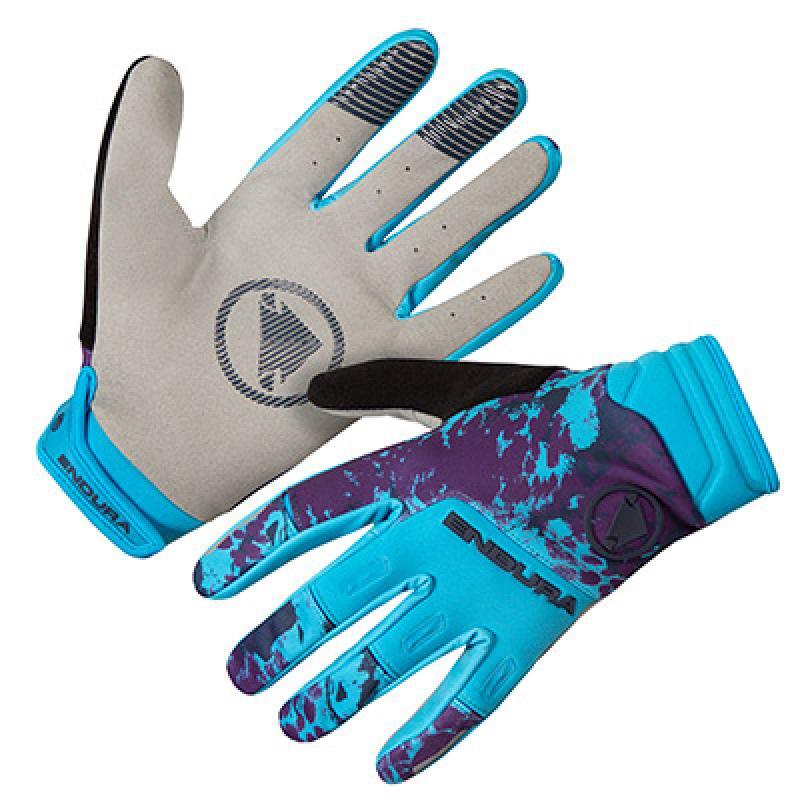 ENDURA SingleTrack | Guantes Largos Cortavientos  Azul