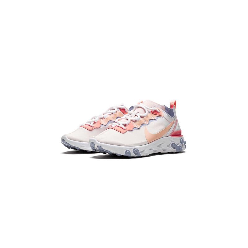 chaussures React Element 55 Pale Pink