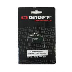 Pastillas De Freno E Bike Compatible Shimano Saint Onoff