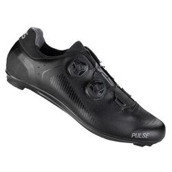 Zapatillas De Ciclismo Pulse  Negro  Ges