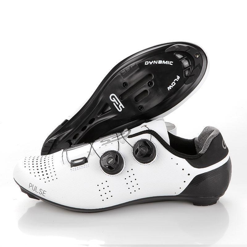 Zapatillas De Ciclismo Pulse  Blanco  Ges