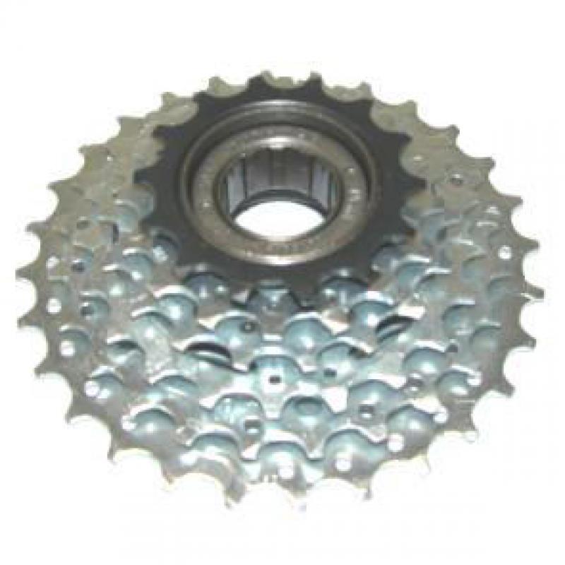 Sunrace 6-speed Vrijloop 14-28 voor Fietsen 1/2