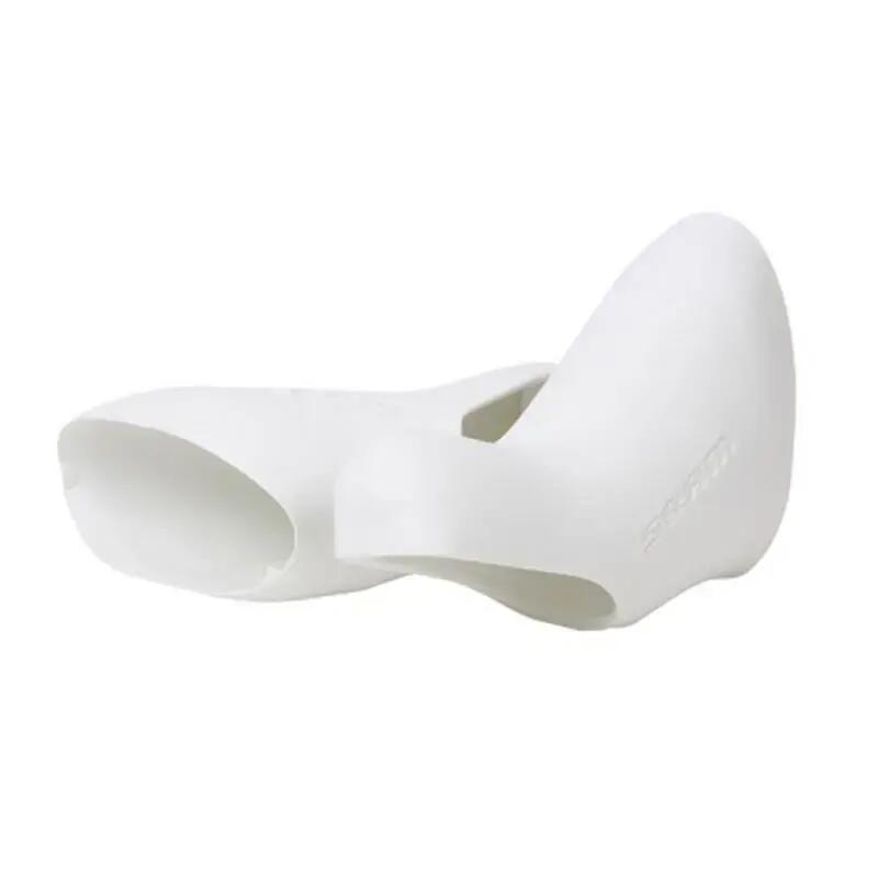 SRAM mechanical 10-speed road bike hood covers white/red