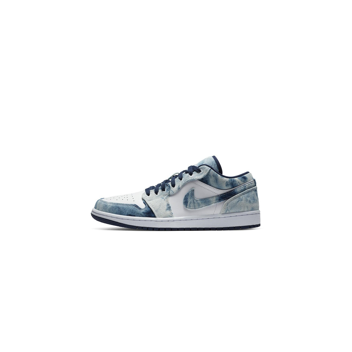 chaussures Air Jordan 1 Low Washed Denim JORDAN Decathlon