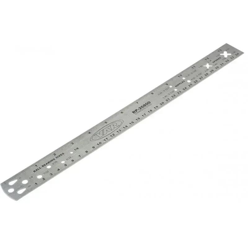 Wheel spoke ruler Var