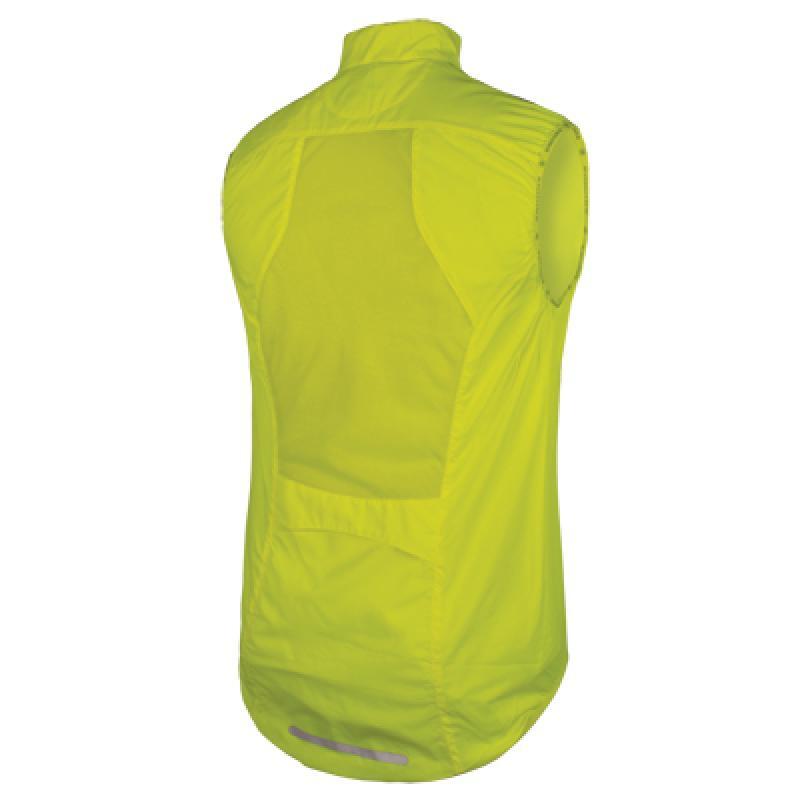ENDURA | Chaleco Pakagilet II  Amarillo Flúor 2/2