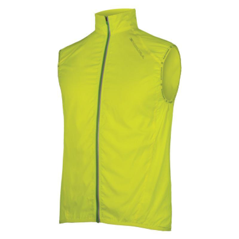 ENDURA | Chaleco Pakagilet II  Amarillo Flúor 1/2