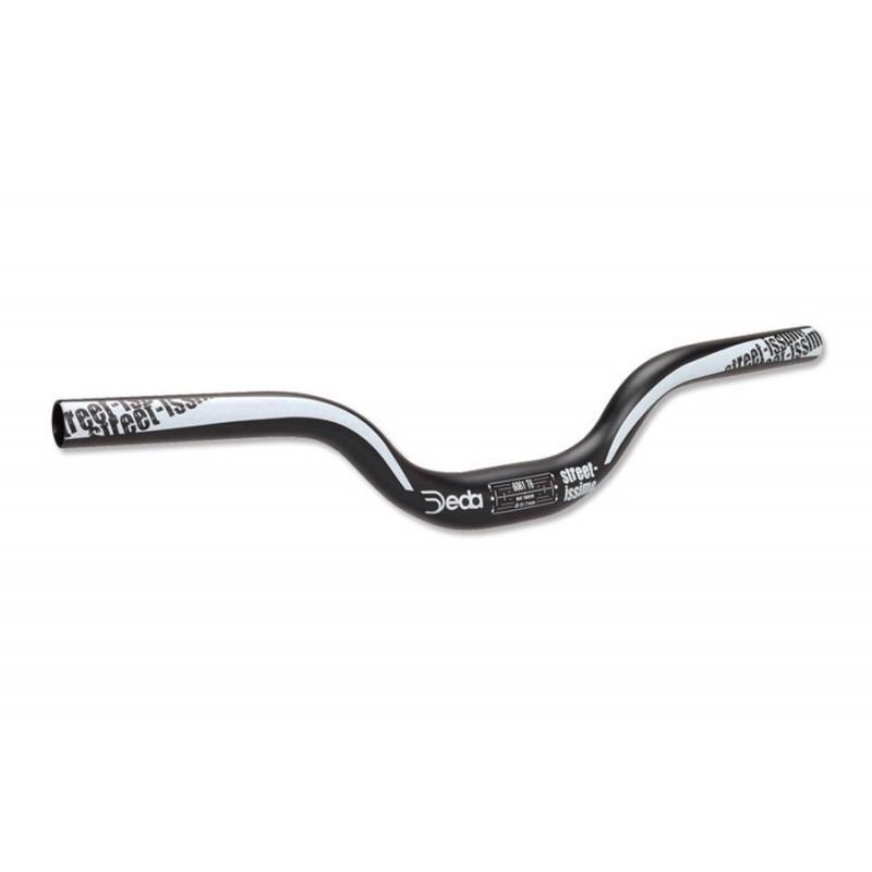Deda Streetissimo kierownica 46 cm 55 mm czarna