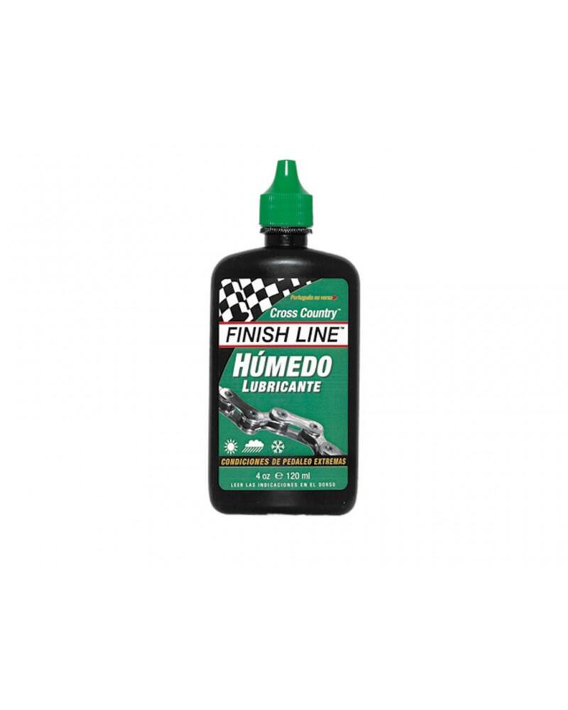 FINISH LINE Finish Line Wet Bike Lubricant Chain Oil Drip Bottle - 120 ml/4oz