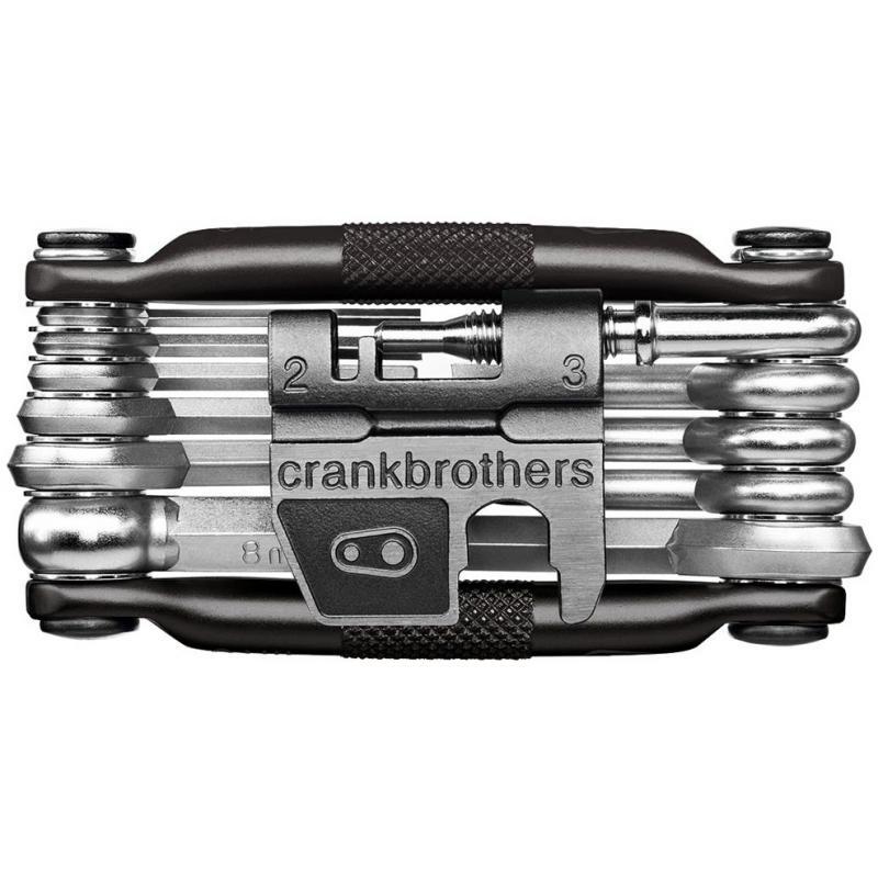 Multiherramienta  Negro  Crank brothers