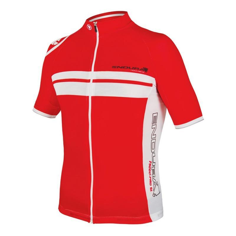 Maillot Manga Corta FS260 Pro SL Lite  Rojo  Endura