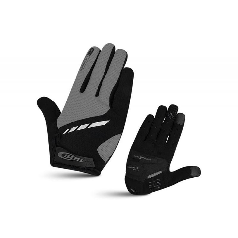 Guantes Largos Comfort Line  Gris Negro  Ges