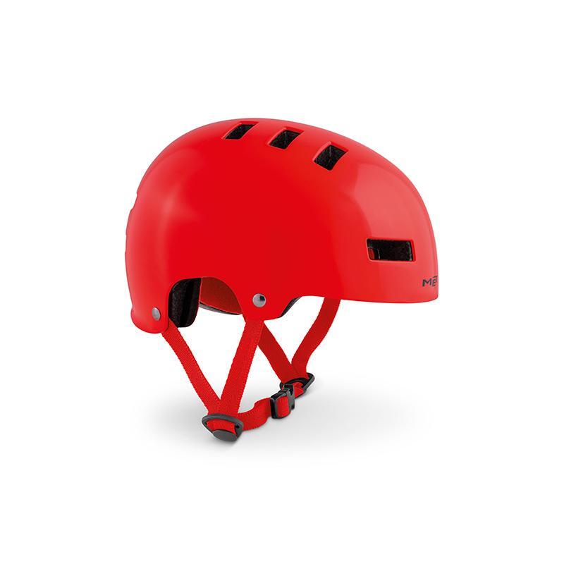 Casco De Ciclismo Yoyo  Rojo  Met