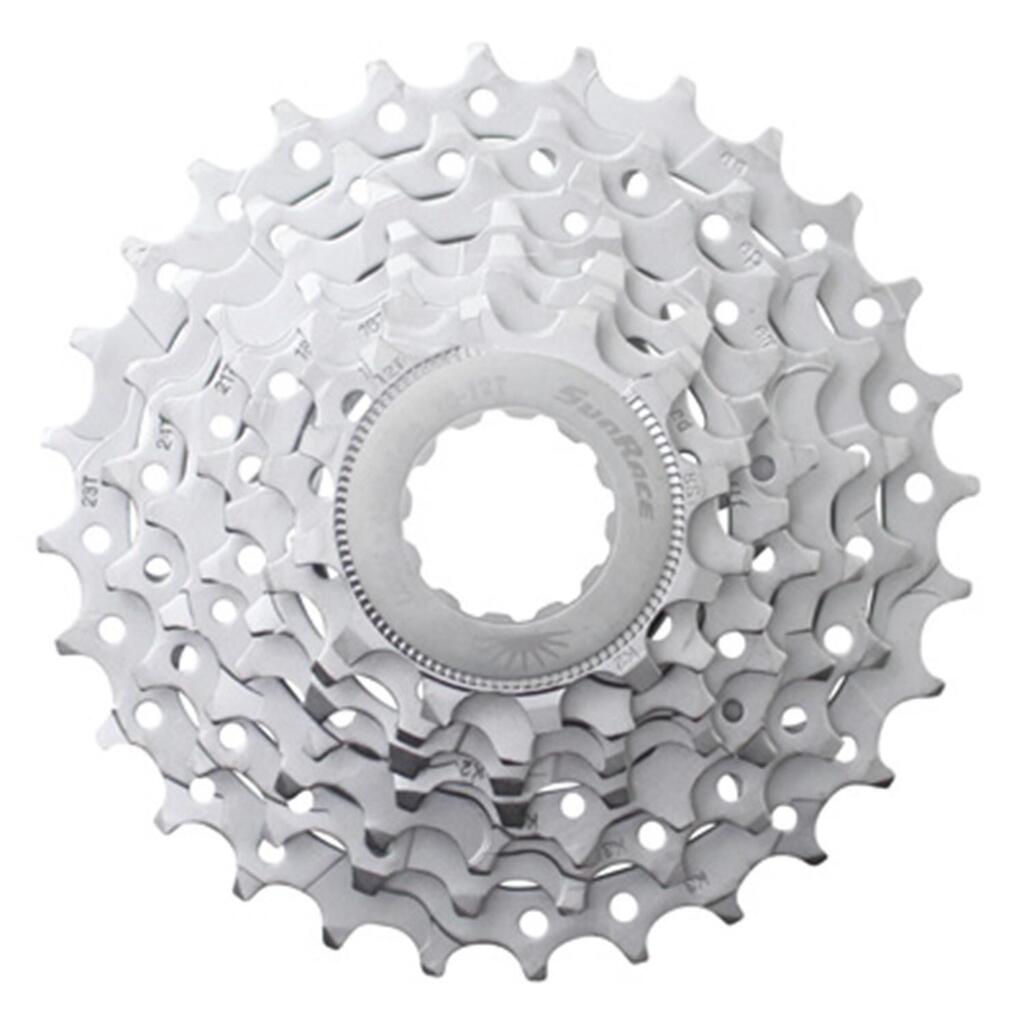 SunRace CSM63 Cassette 7S Silver