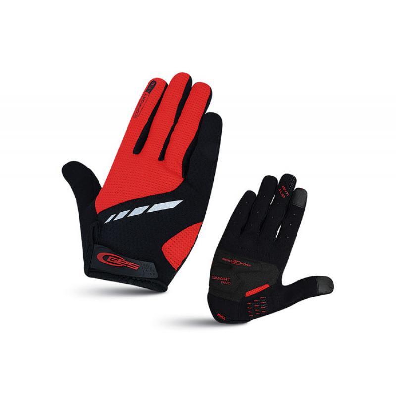 Guantes Largos Comfort Line  Rojo Negro  Ges