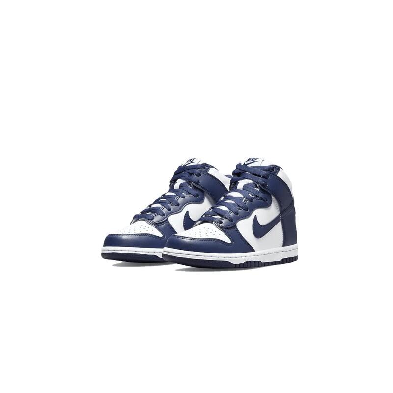 chaussures Nike Dunk High Midnight Navy