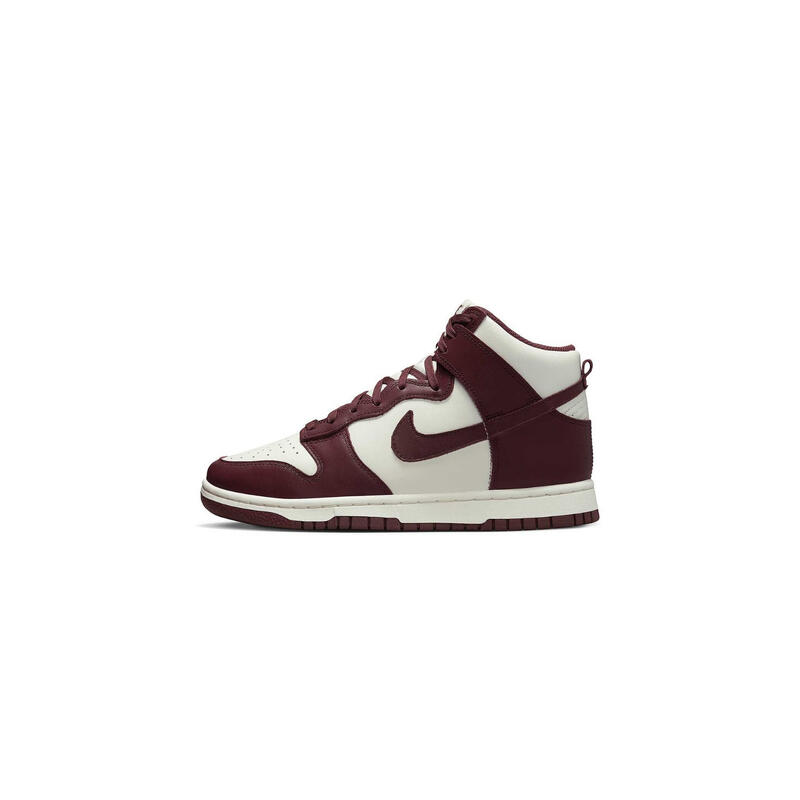 schoenen Nike Dunk High Burgundy Crush