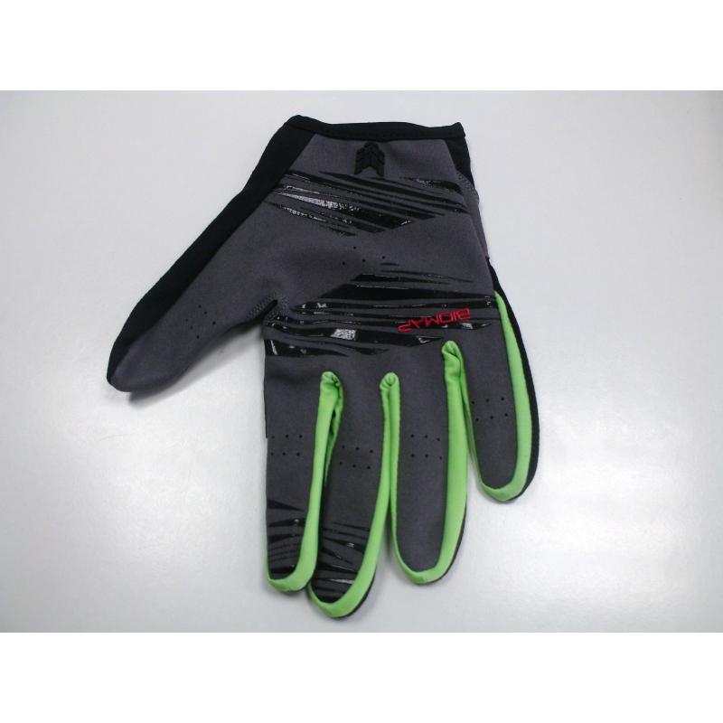 Guantes Largos Air 2  Negro Verde Flúor  Northwave