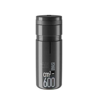 Elite Trinkfl. Werkzeugbehälter Byasi 600ml. dunkelgrau