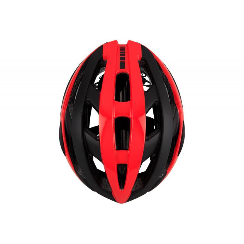 Casco De Ciclismo Icon 12  Rojo Negro  Ges