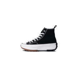 schoenen Converse Run Star Hike Hi Black White Gum