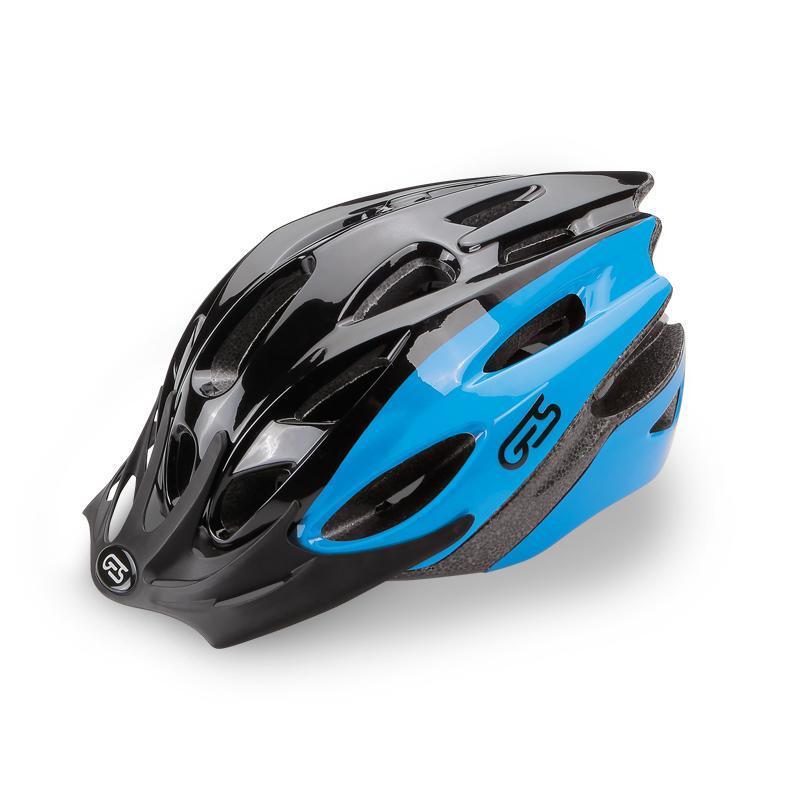 Casco Rocket  Negro Azul  Ges