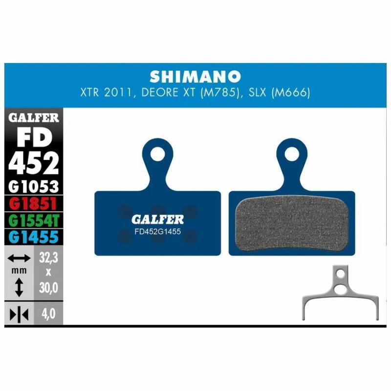 Pastillas De Freno Road Compatible Shimano  FD452G1455  Galfer