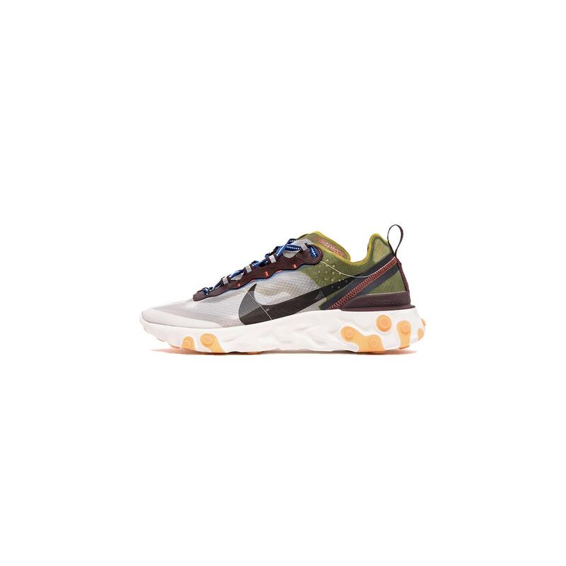 zapatillas React Element 87 Moss