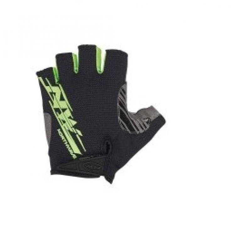 Guantes Cortos Air 2  Negro Verde Flúor  Northwave