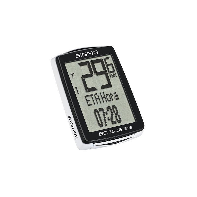 Licznik rowerowy Sigma BC 16.16 STS CAD