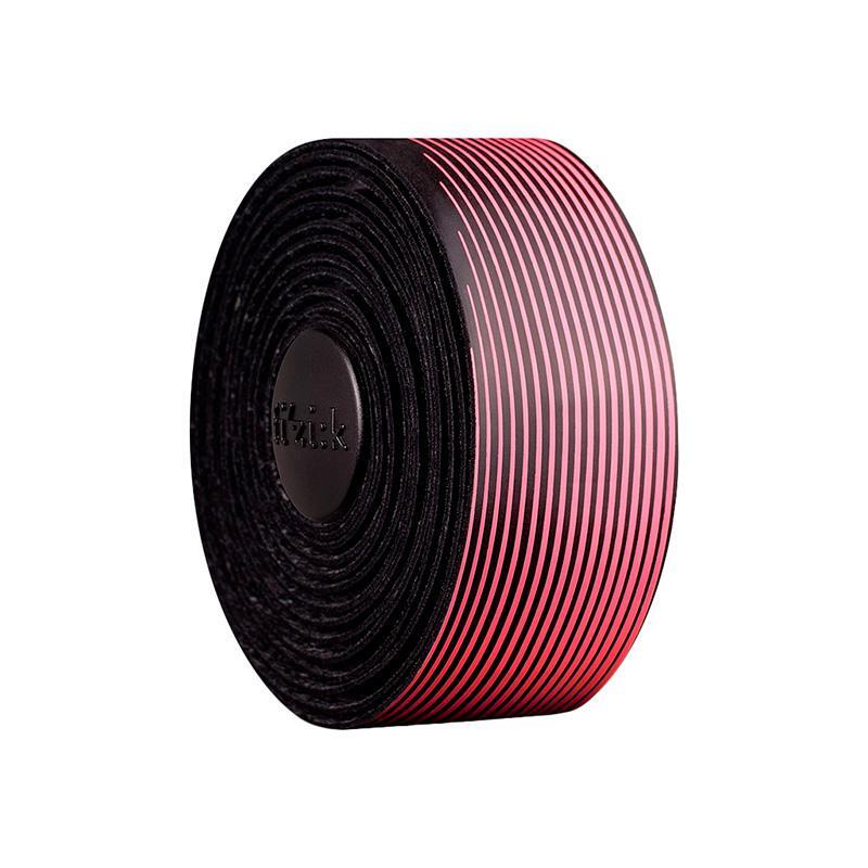 Cinta De Manillar Vento Microtex Tacky  Negro Rosa  Fizik