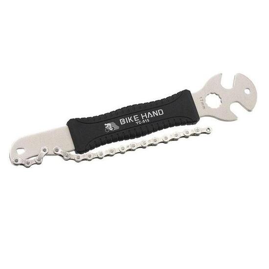 Kit de réparation vélo BIKE HAND Llave