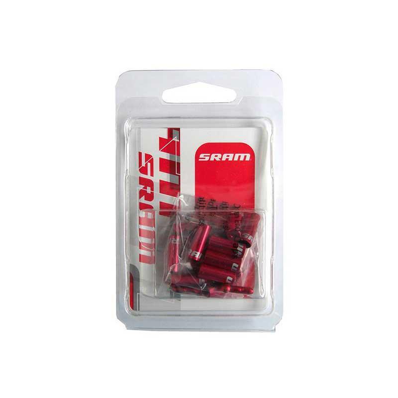 20 Topes Funda De Cambio  Rojo  Sram 1/1