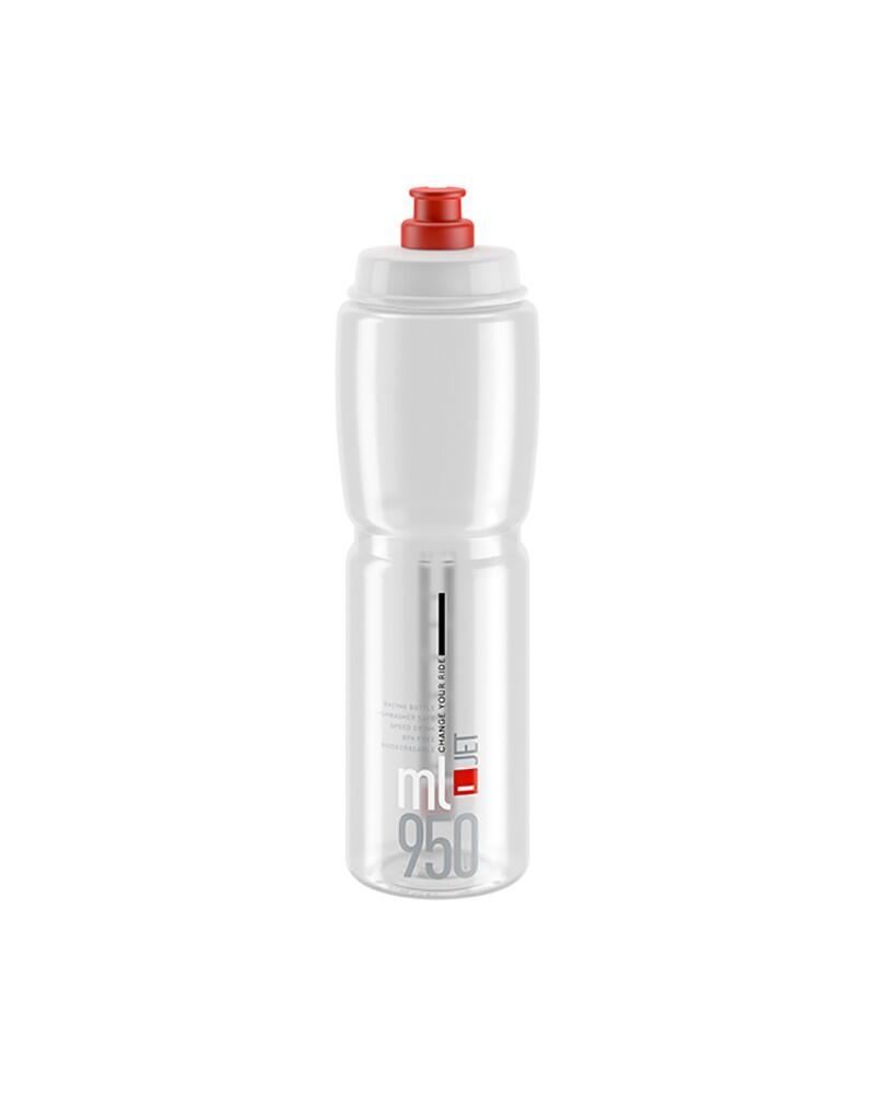 Bidon Elite Jet Plus 950 ml Blanc 5/5