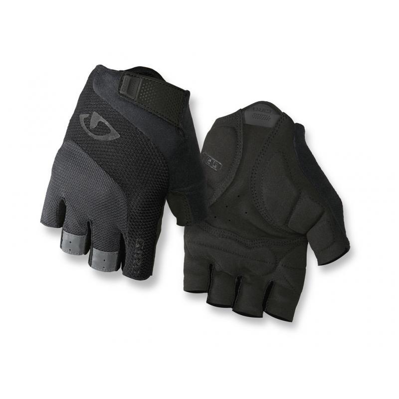 Guantes Cortos Bravo  Negro  Giro