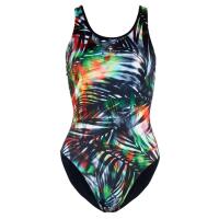Traje de baño Aqua Sphere Miami - Negro/Multicolor - Talla 42 3/4