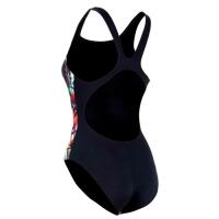 Traje de baño Aqua Sphere Miami - Negro/Multicolor - Talla 42 4/4