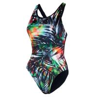 Traje de baño Aqua Sphere Miami - Negro/Multicolor - Talla 42 2/4