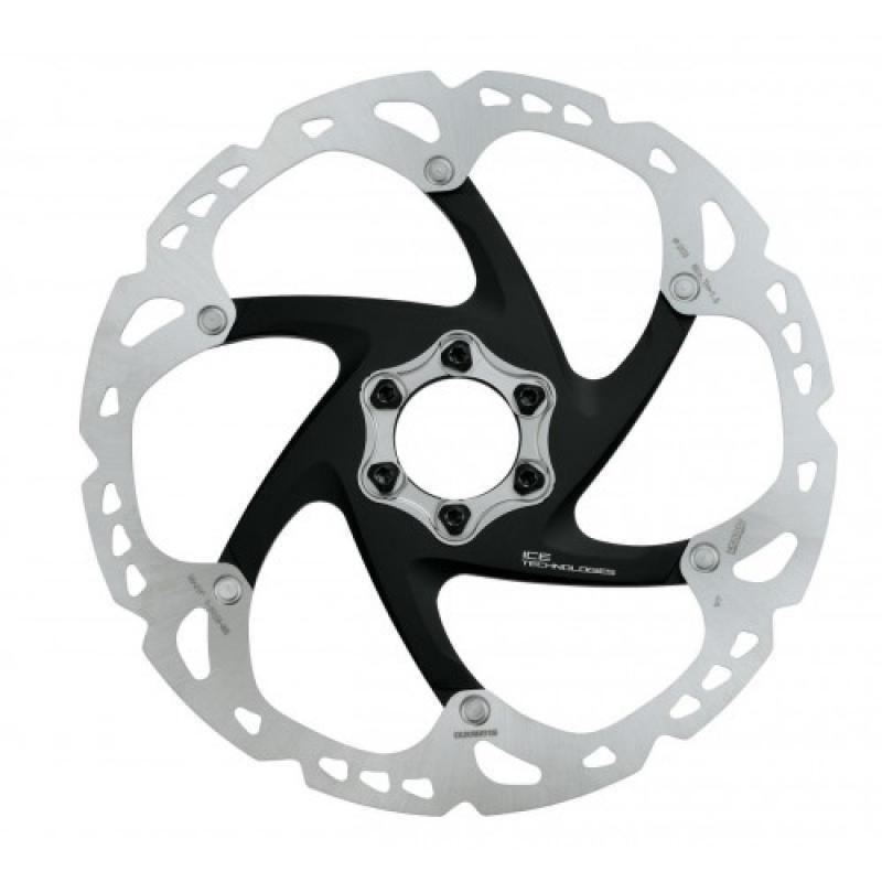 Disco freno Shimano Deore XT SM-RT86 Nero 2/3