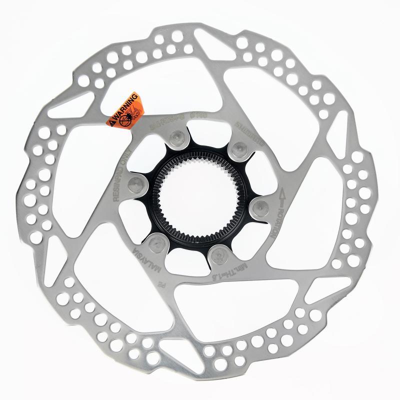 Rowerowe Tarcza hamulcowa Shimano SM-RT54 160 mm MTB Trekking Miasto Centerlock