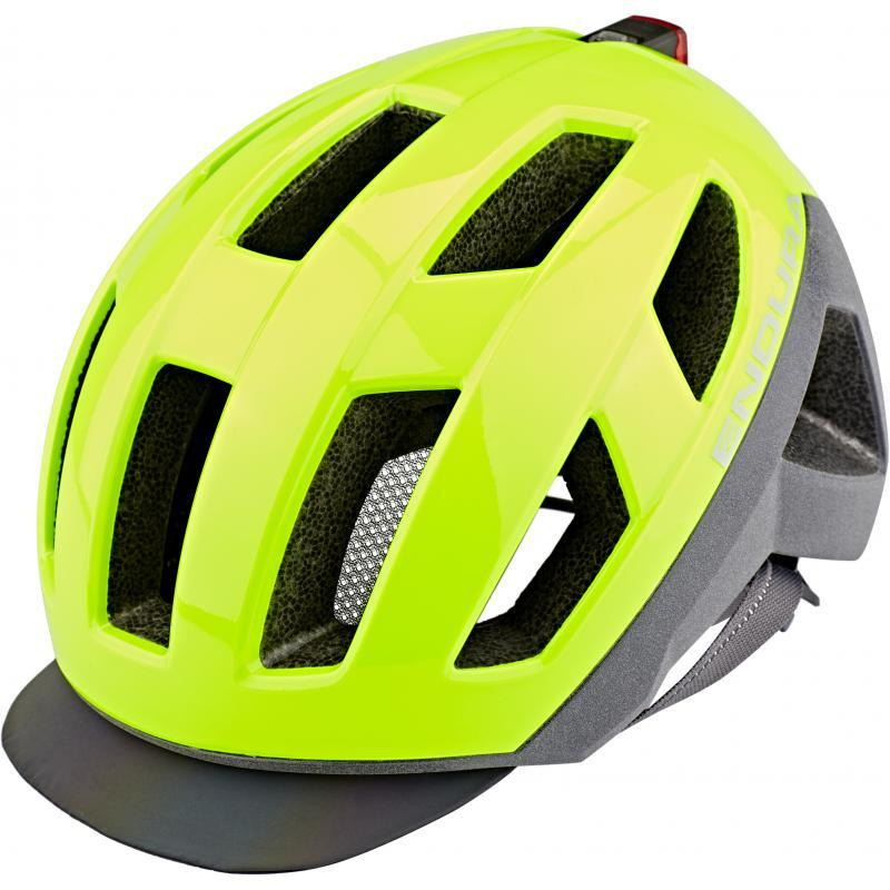 Casco Urban Luminite  Amarillo Flúor  Endura