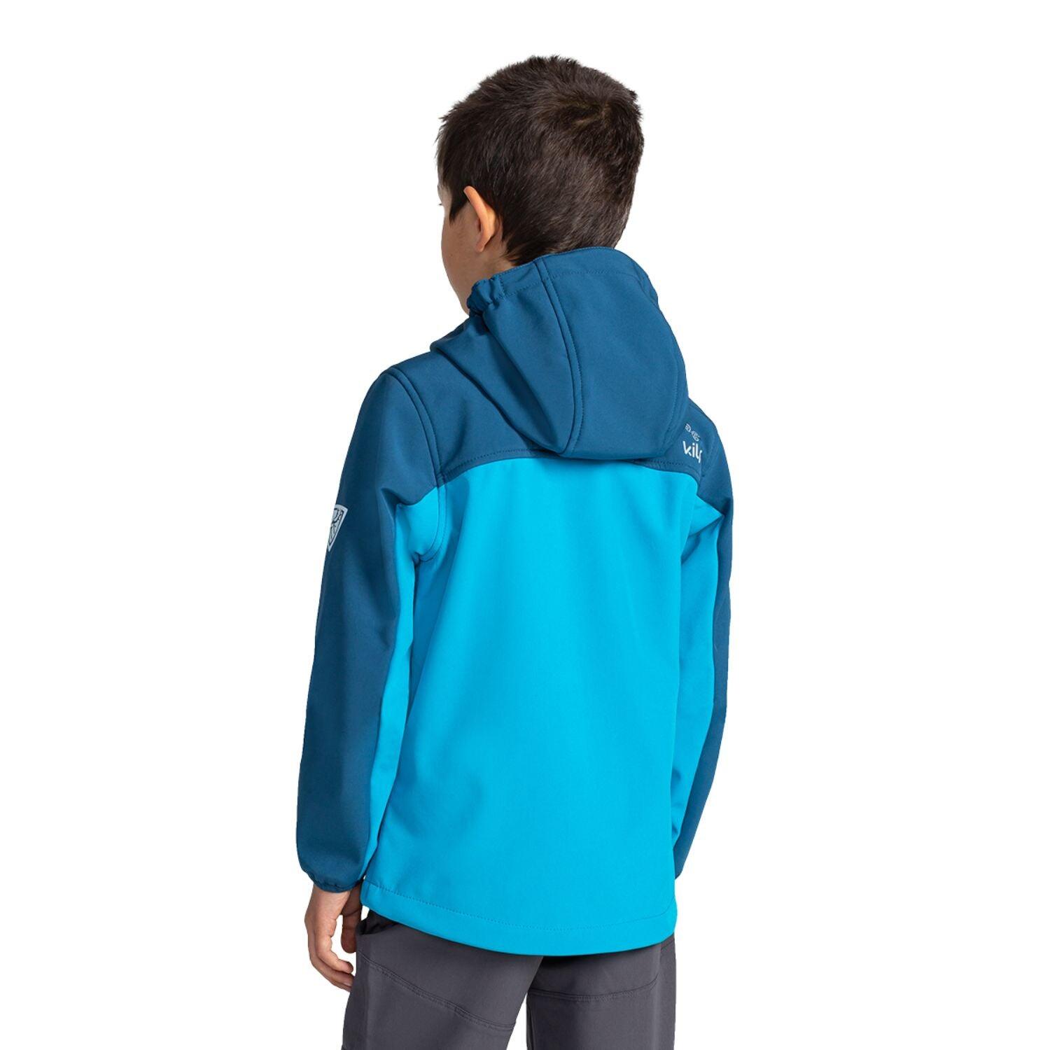 Chłopięca kurtka softshell Kilpi RAVIO-J 2/7