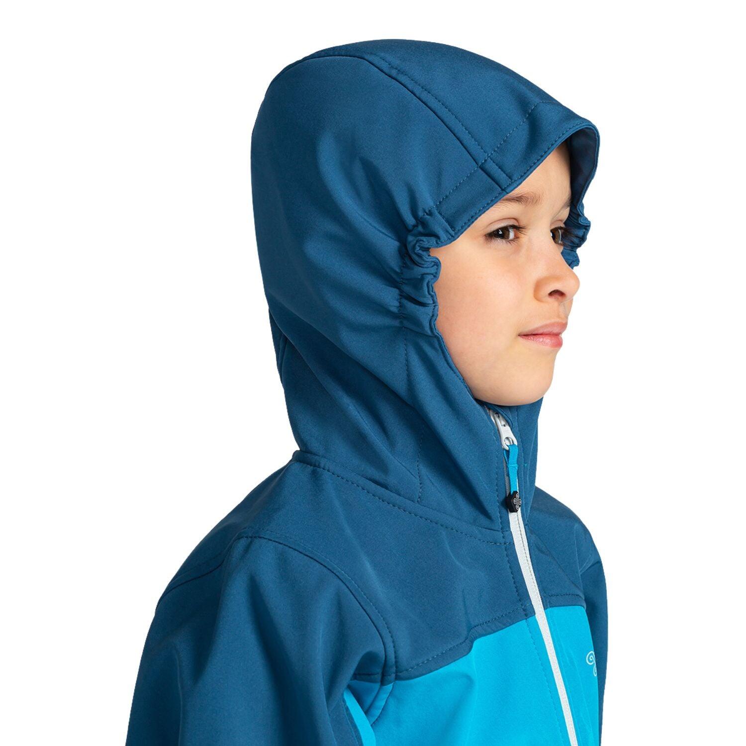 Chłopięca kurtka softshell Kilpi RAVIO-J 3/7