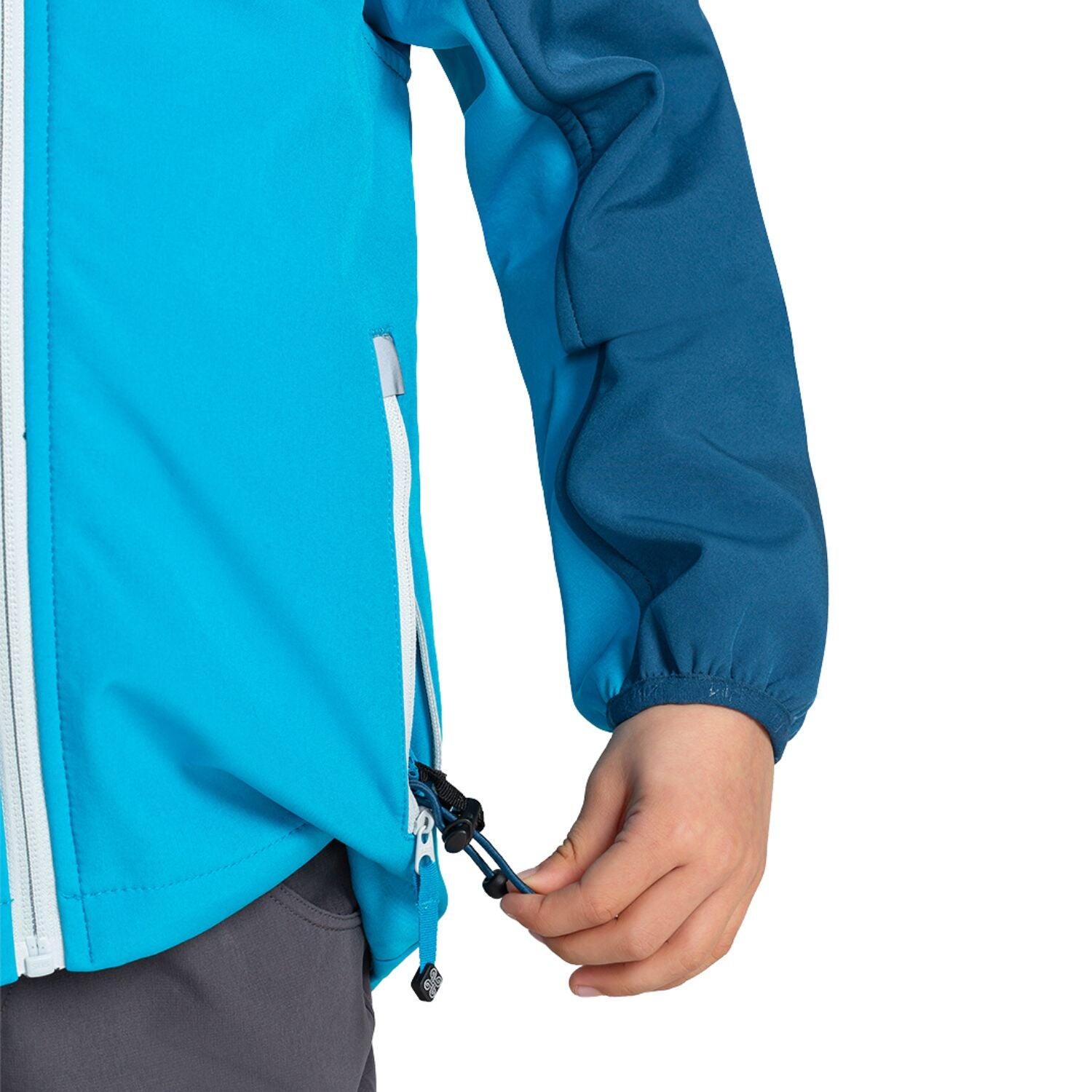 Chłopięca kurtka softshell Kilpi RAVIO-J 5/7