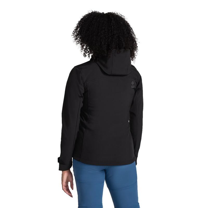 Geaca softshell KILPI Ravia, Negru, Femei