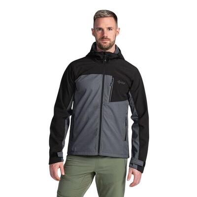 Heren softshel jas kilpi ravio-m