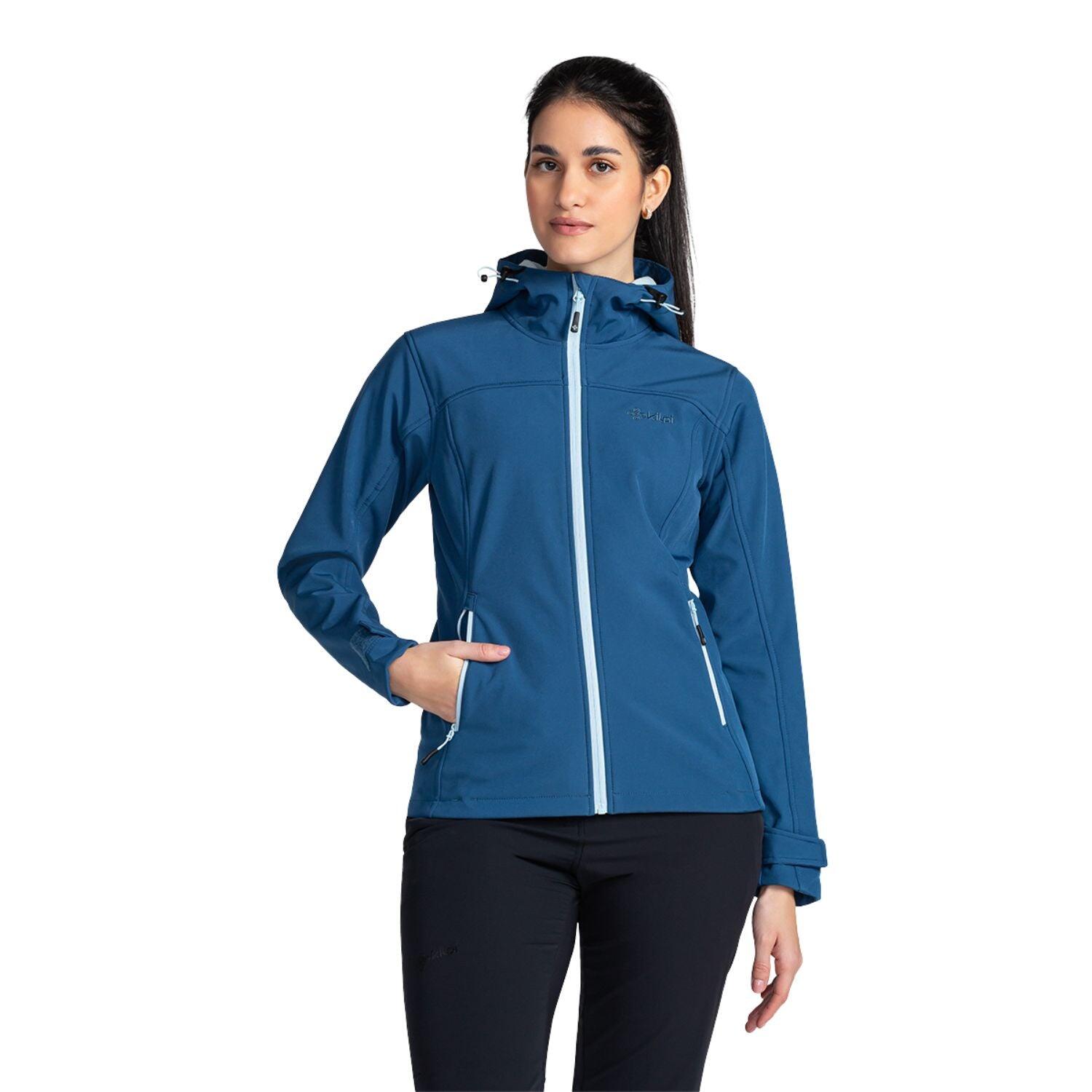 Kilpi - Veste Softshell Pour Femme Kilpi Ravia-w - Softshell - Bleu - 42 M/l - Decathlon